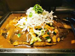 -探鱼·鲜青椒爽麻烤鱼(西南商都店)