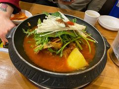 -喇喇排骨火锅·传统韩式脊骨汤(望京西园总店)