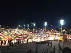 -东南亚风情赶摆街夜市