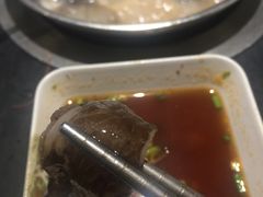 牛，但是不知道哪个部位-锅爸涮涮锅(长春店)