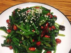 果仁菠菜-關東雪东北菜(中庚漫游城店)