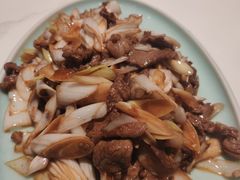 葱爆羊肉-西夏回族烧麦馆(牡丹街店)