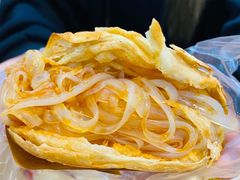 锅盔夹凉粉-黎锅盔