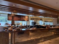 -The Lounge大堂酒廊·咖啡·沙拉·下午茶(金茂深圳JW万豪酒店)