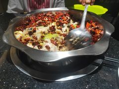 -清真·锦翔炝锅鱼(明德门店)