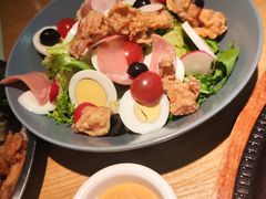 韩式炸鸡沙拉-菲滋意式休闲餐厅(北仑银泰城店)