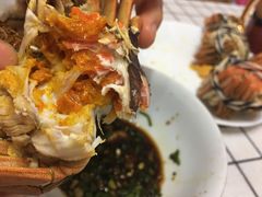 -七的湖·晚芳亭·阳澄湖农家菜·大闸蟹(莲花岛店)