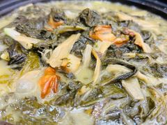 农家菜干焖金蚝-老乡村美食农庄
