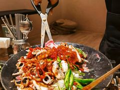 辣酱肥牛八爪鱼锅-KimPro 辛普乐概念韩餐