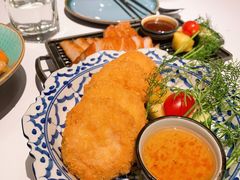 招牌手打虾饼-BetterThai 泰加(苏州中心店)