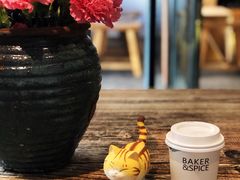 拿铁-BAKER&SPICE(安福路店)