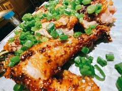 绿茶葱香烤鸡-绿茶餐厅(西单老佛爷店)
