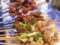 烤肉届的三分熟-火枪手串吧·鹤岗小串涮肚(亦庄店)