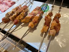 -河坝烧烤串城(银亭路店)