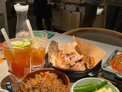 -绿茶餐厅(广州天河城店)