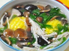 莼菜汤-八达岭饭店