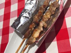 烤羊肉串-西贝莜面村(上海百联西郊店)