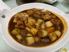 鲍鱼红焖山药-金时代顺风大酒店(瑞虹路店)