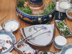 -庭院·冰煮羊·铜锅涮肉(西单店)