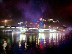 -闽江夜游台江旅游码头