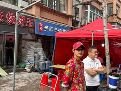 -红专尹胖子油炸糕