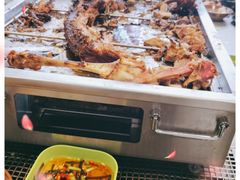 -大汗烧烤滩羊馆(清水河公园店)