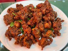 孜然羊肉-白魁老号饭庄(交道口店)