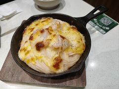 芝士大虾焗薯蓉-和平馆·地道港澳茶餐厅(西门口店)