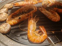 Q弹黑虎虾-東盛炭烤自助料理(玄武招商花园城店)