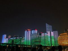 -钱江新城灯光秀