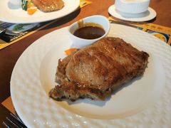 炙烤安格斯板腱牛扒-麦茜哥牛扒城(中银店)