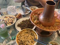 油焖鸡-浩海火烧云傣家菜(京广店)