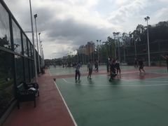 -罗湖体育馆-室外篮球场