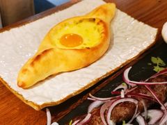 阿扎尔哈恰普里格鲁吉亚奶酪饼-格鲁·秀色Georgia’s Feast