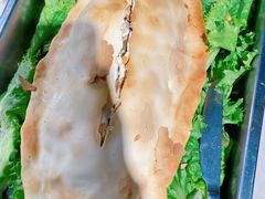 网油烤金鳟鱼-敦煌楼(御景·阳光润园店)