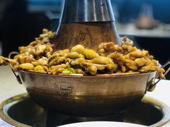 老佛爷招牌铜炉蛙锅-老佛爷铜炉蛙锅(挂绿店)