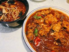 鲶鱼粉皮-眷江南之小蓝鲸(王府大街店)