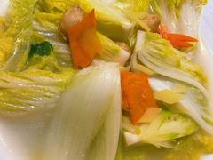 金蒜捞生菜梗-德胜轩正宗顺德菜(宝安沙井会展中心店)