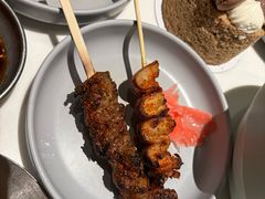 牛肋条串-胡麻(静安嘉里店)