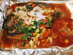 -愿者上钩·纸包鱼(翻身店)