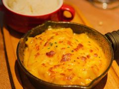 主厨葡式咖喱芝士焗鸡肉-必胜客(南锣鼓巷店)