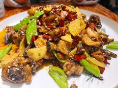 特色干炒鸡-满堂春特色餐馆