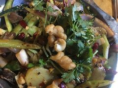 -大湾金牌万州烤鱼(沙河店)