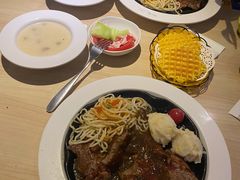 沙朗牛排-豪客来牛排(绿宝广场店)