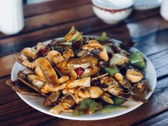 辣炒花蛤-二子海鲜大排档(太阳城店)