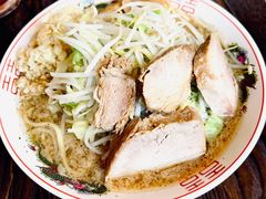 -拉面莊夢語＆中华料理八椿