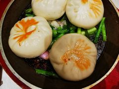 香煎培根拉丝包-白云宾馆·白云宴餐厅