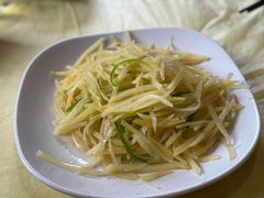 炒土豆丝-映秋饭店(李庄总店)