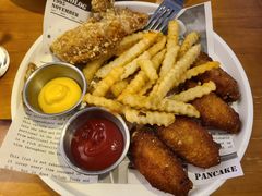 -Thanks美式餐厅(汉堡咖啡店)