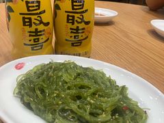 裙带菜-喜家德虾仁水饺(华强天虹店)
